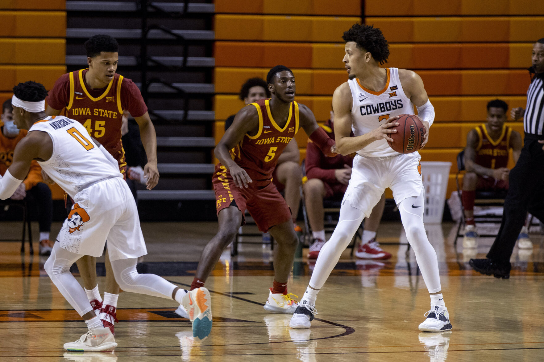 Iowa St Oklahoma St Basketball